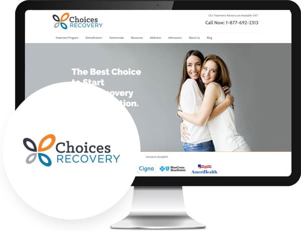 Choices Recovery project screenshot