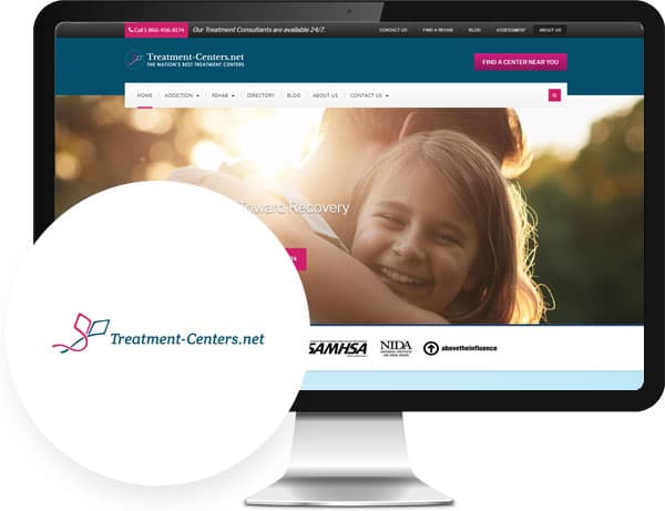 Treatment-Centers.net project screenshot