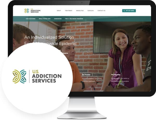 U.S. Addiction Services project screenshot